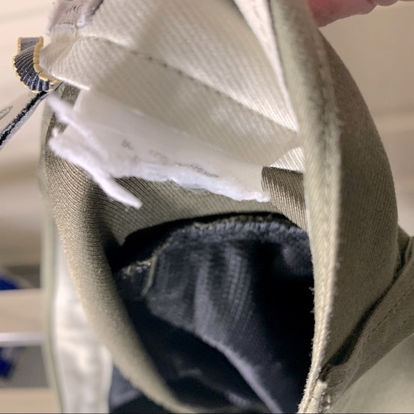 columbia XCO Hiking Shorts Green Pleated Front Relax Fit Bermuda 5 Pockets 34 - Picture 10 of 10